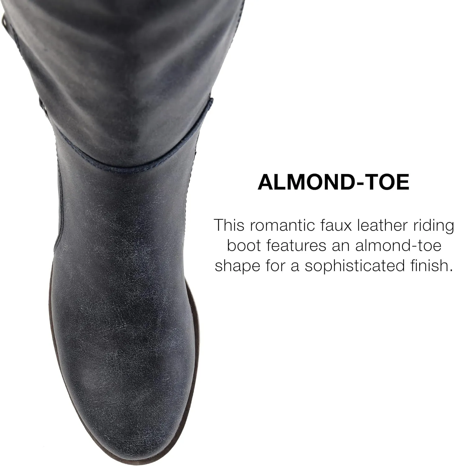 Journee Collection Women's Knee High Boots
