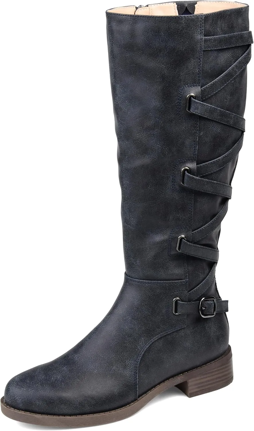 Journee Collection Women's Knee High Boots
