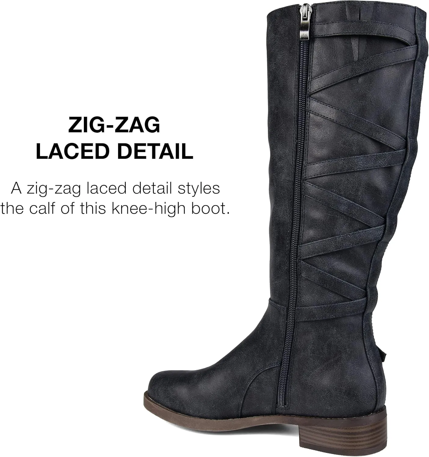 Journee Collection Women's Knee High Boots