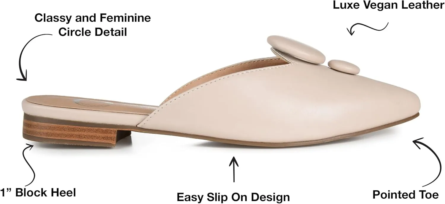 Journee Collection Women's Mallorie Mule Loafer