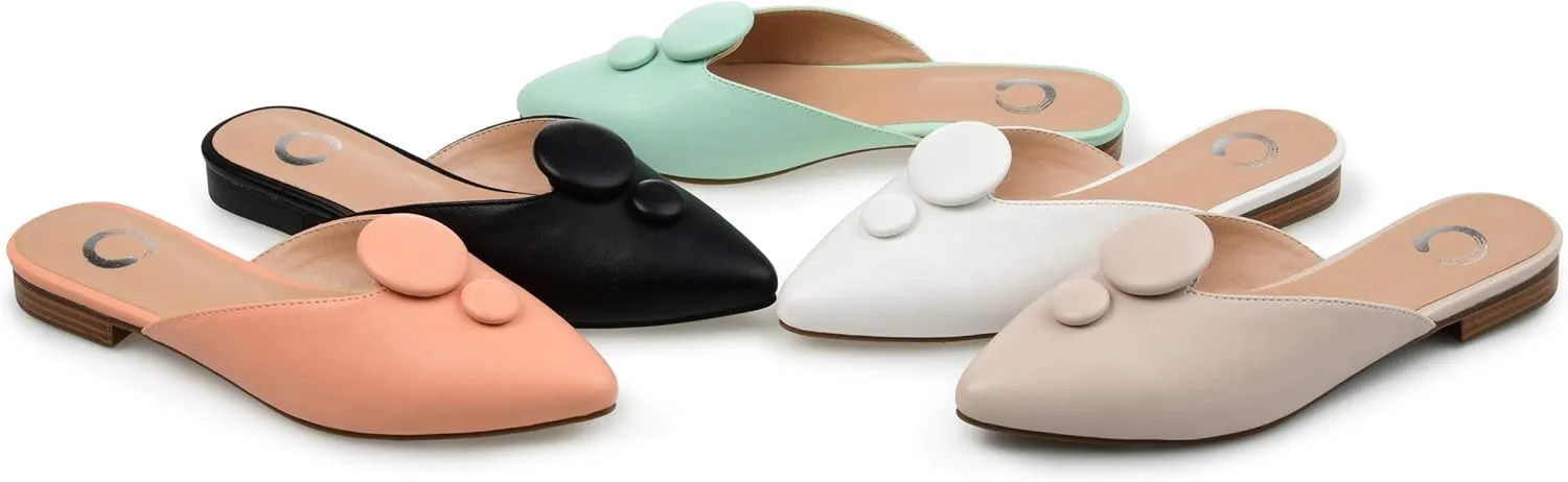 Journee Collection Women's Mallorie Mule Loafer