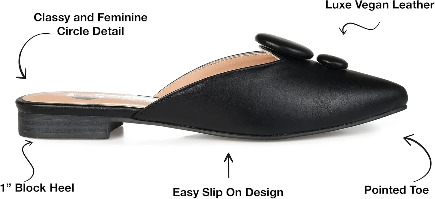Journee Collection Women's Mallorie Mule Loafer