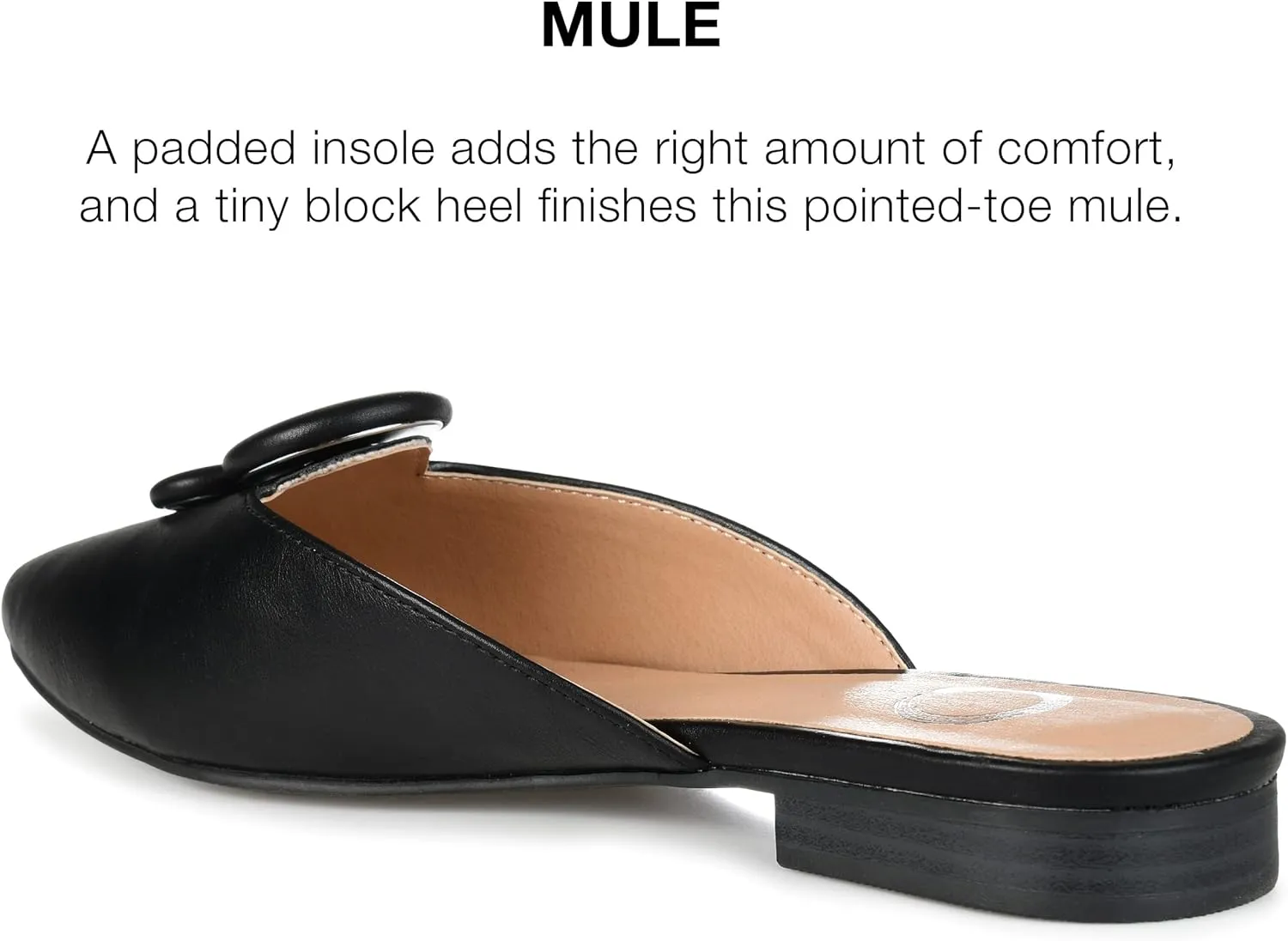 Journee Collection Women's Mallorie Mule Loafer