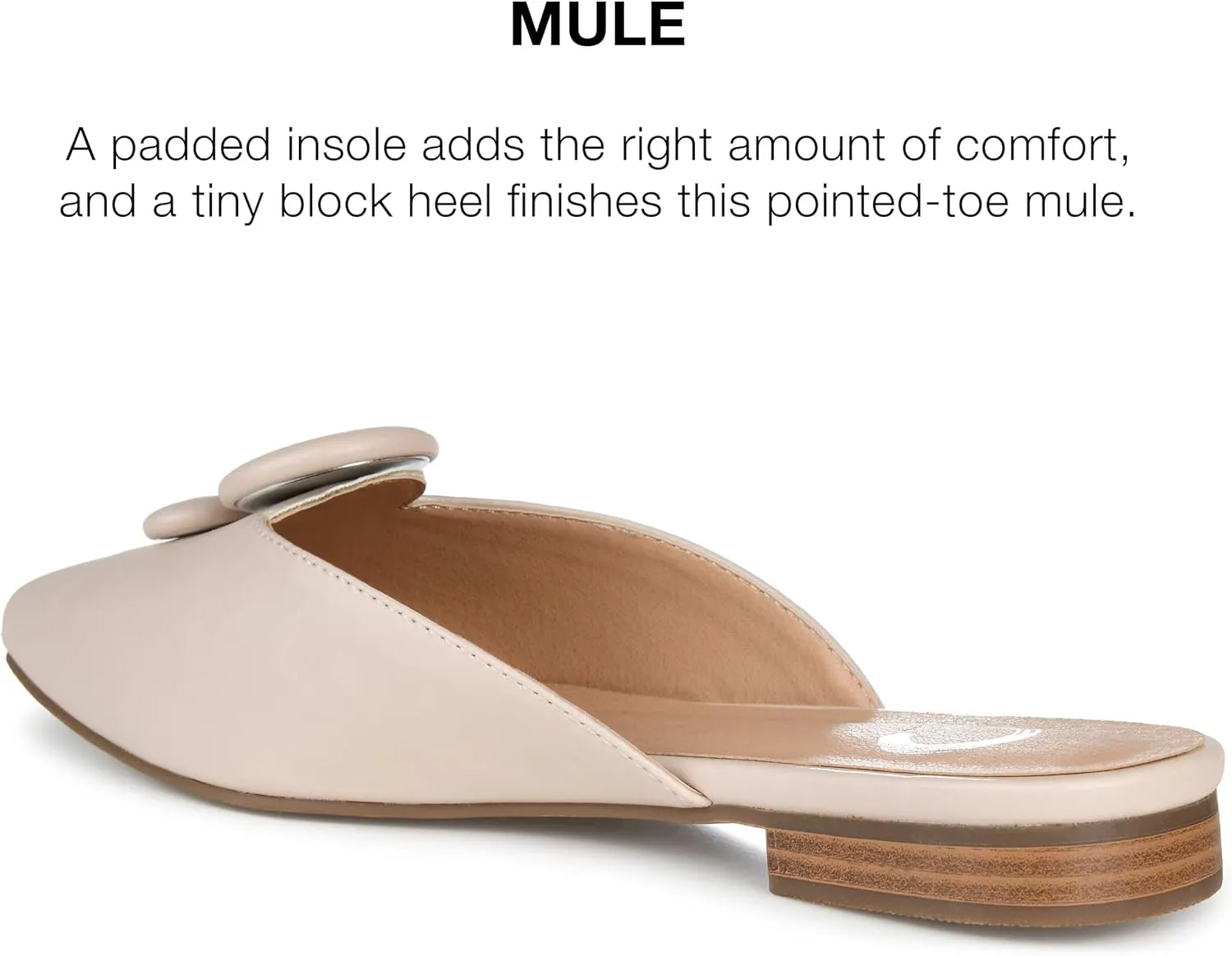 Journee Collection Women's Mallorie Mule Loafer