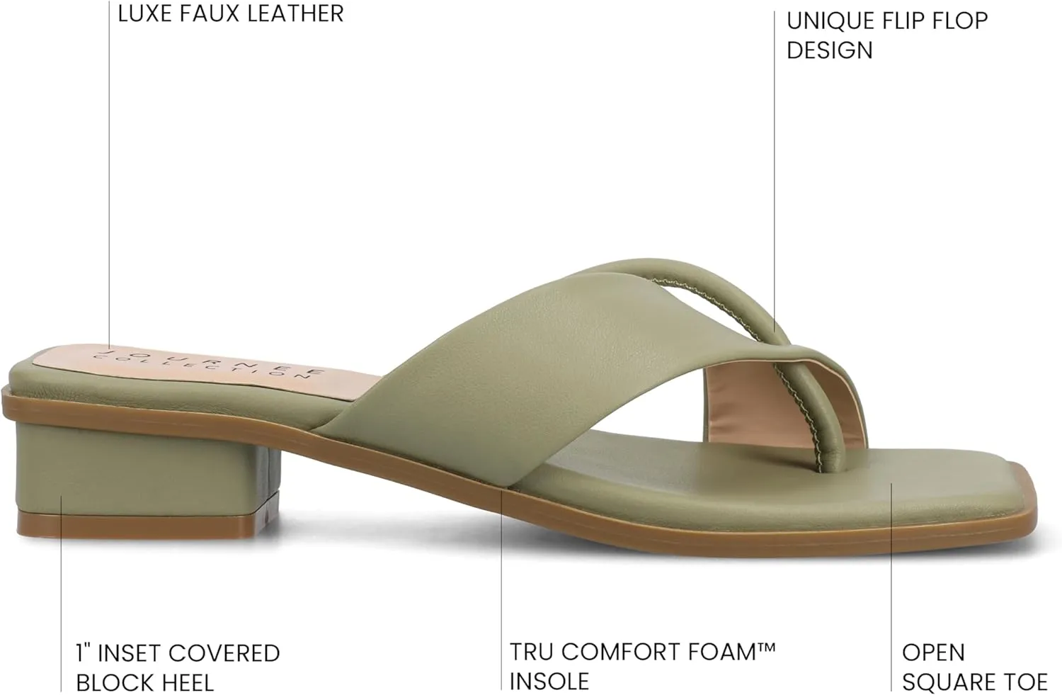 Journee Collection Women's Mina Shoes