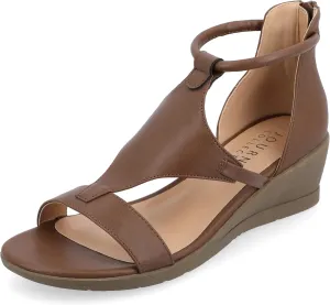Journee Collection Women's Trayle Wedge Sandals
