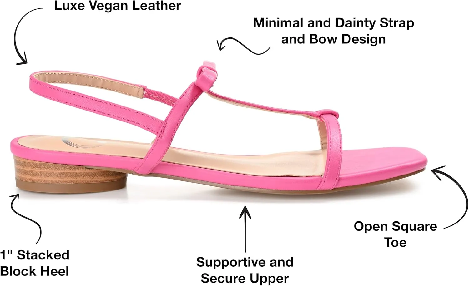 Journee Collection Women's Zaidda Sandal