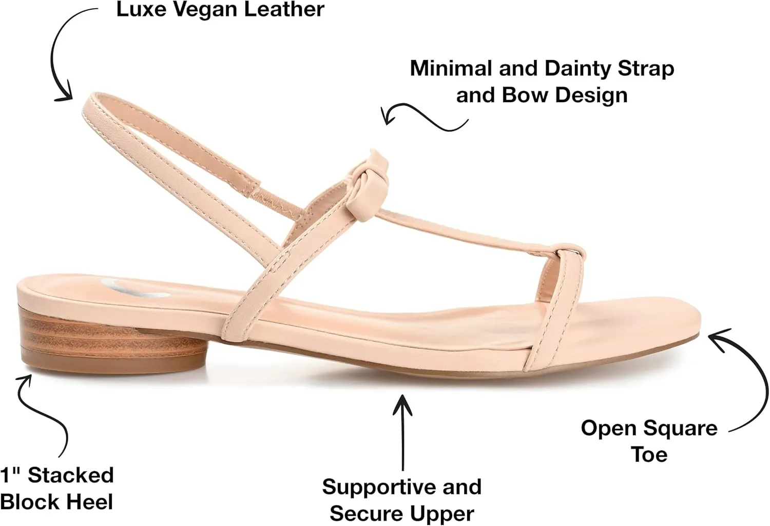 Journee Collection Women's Zaidda Sandal