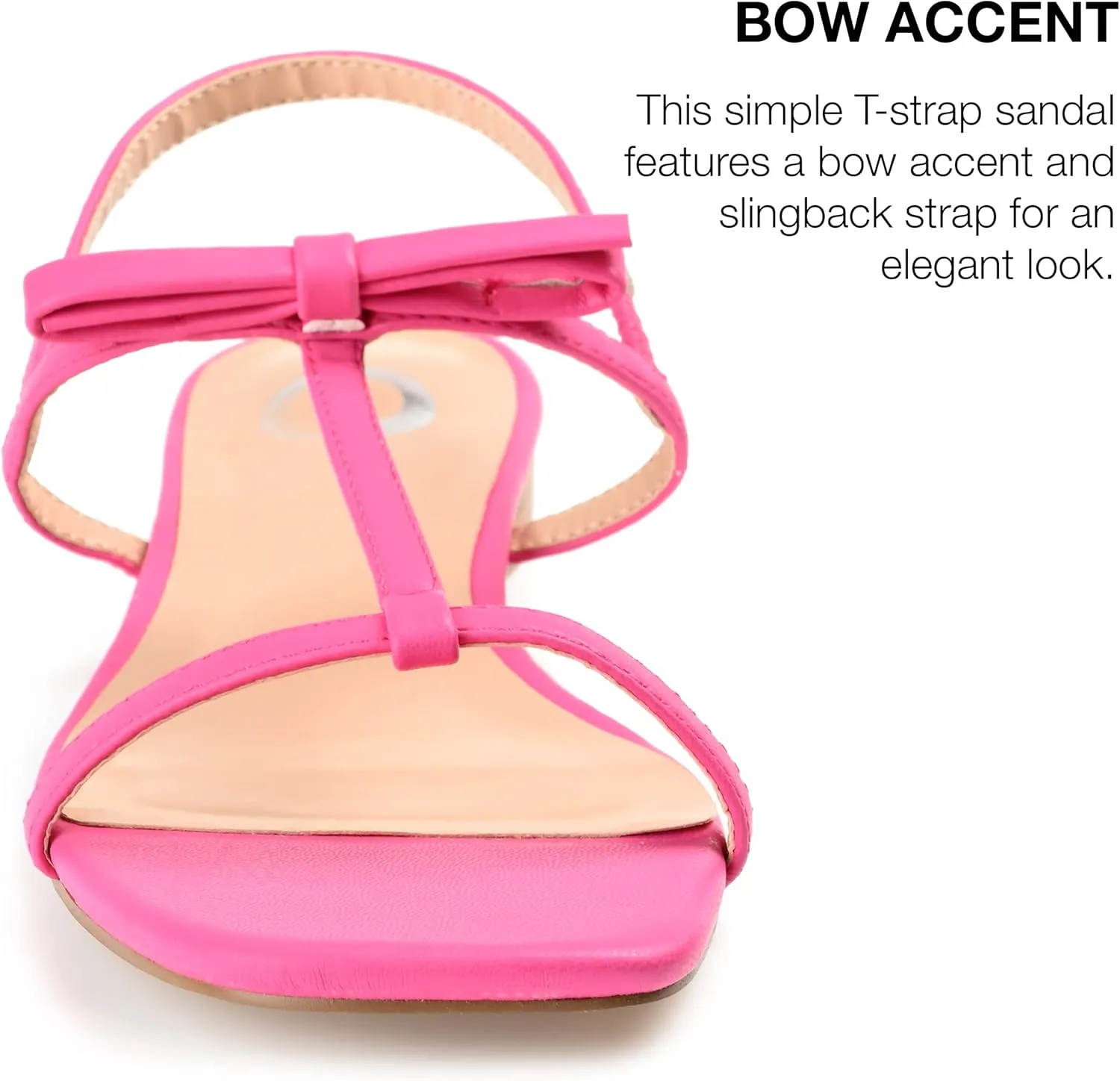 Journee Collection Women's Zaidda Sandal