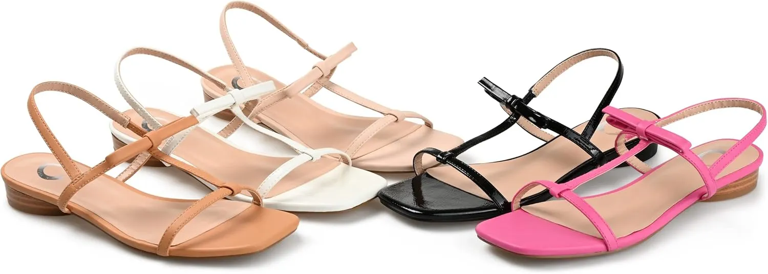 Journee Collection Women's Zaidda Sandal
