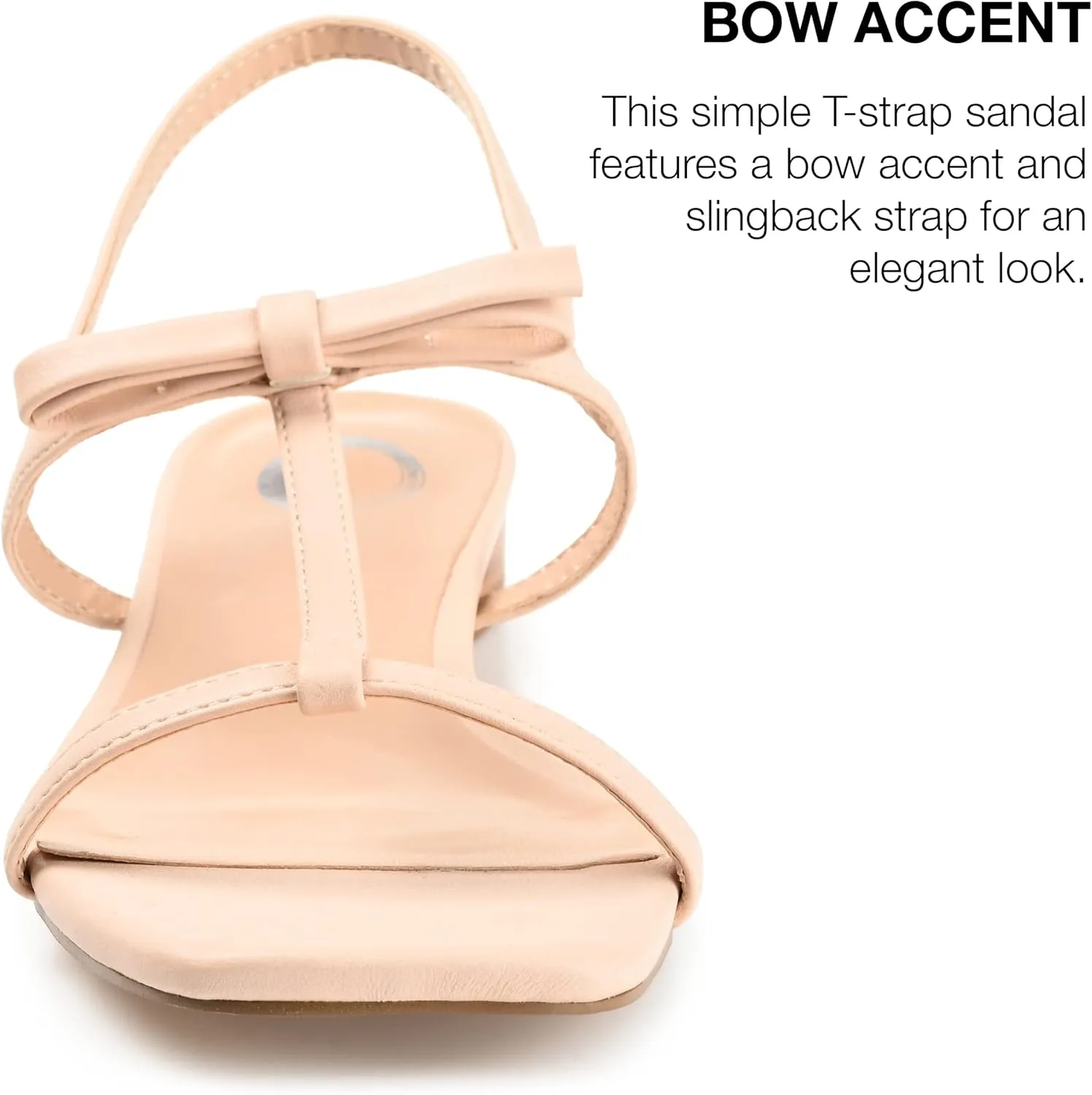Journee Collection Women's Zaidda Sandal