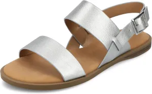 Journee Womens and Lavine Multi Strap Flat Sandals