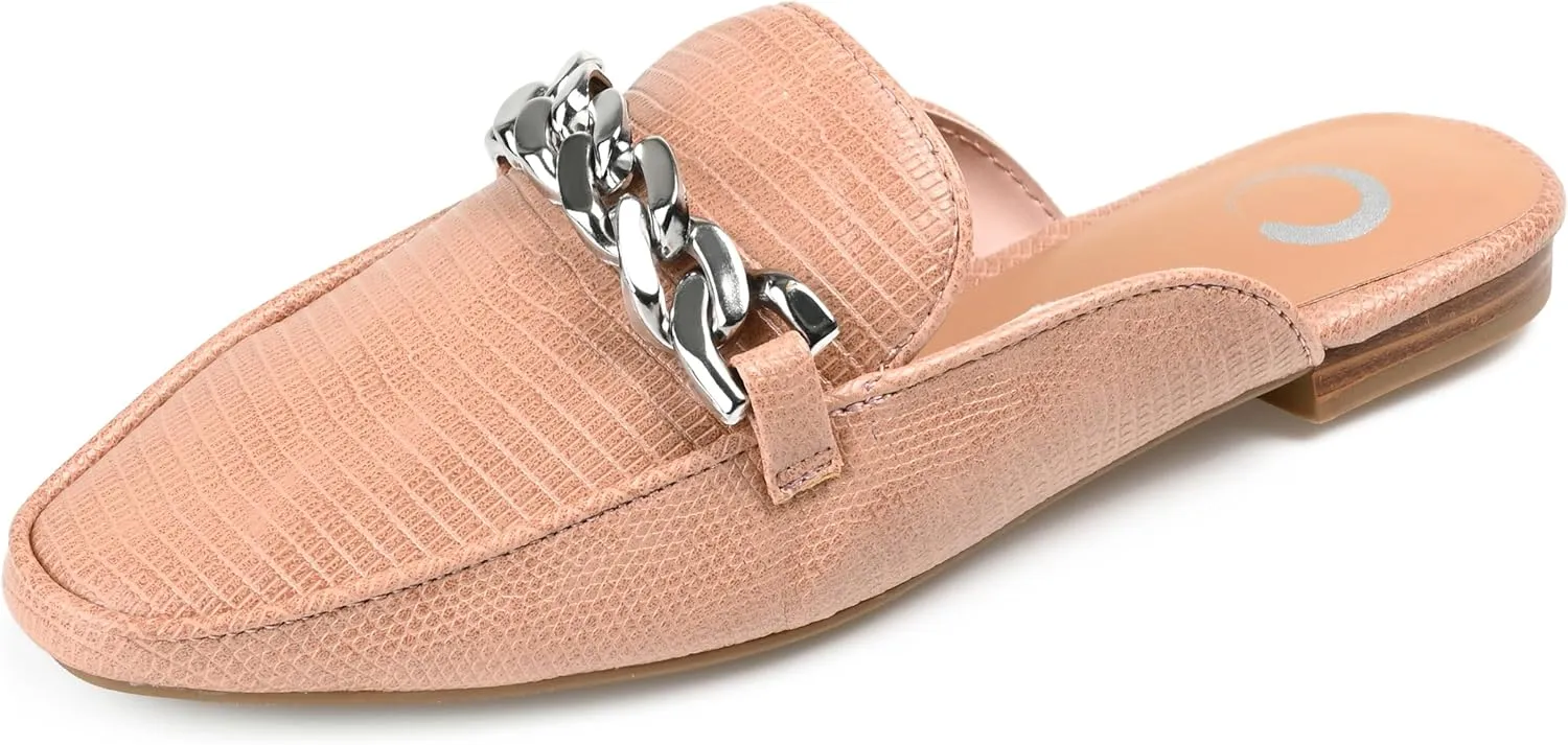 Journee Women's Comfort Foam Hazina Mule Flats