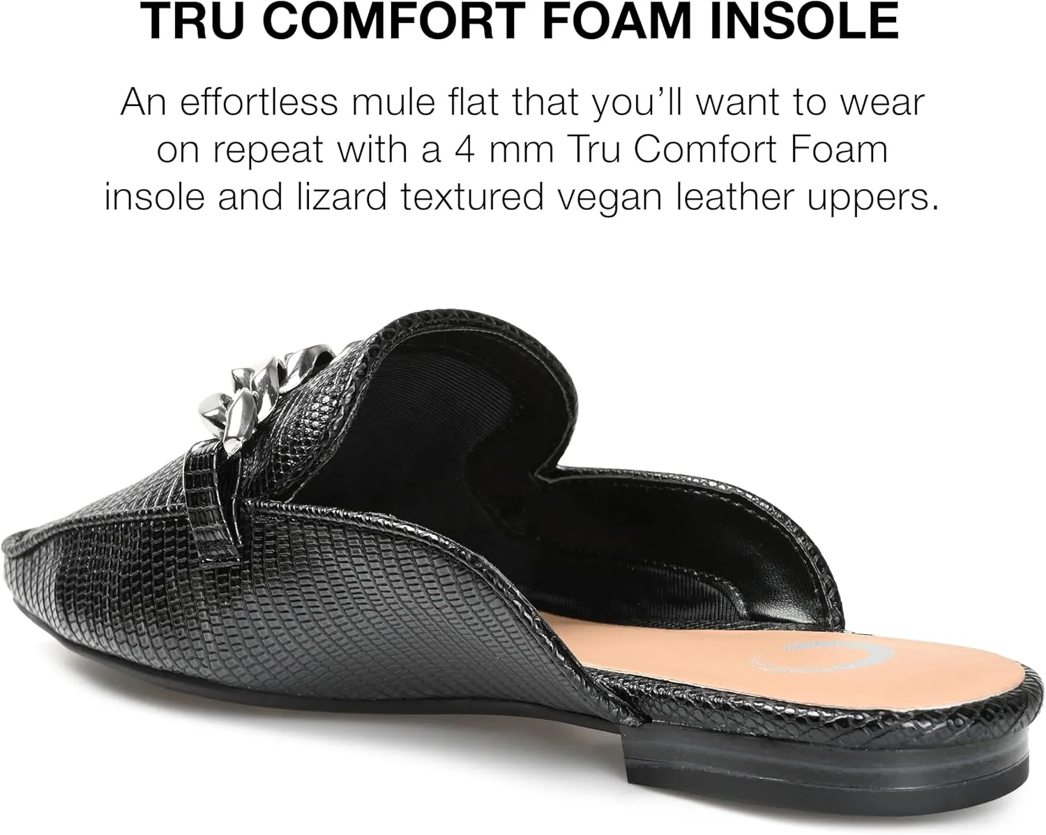 Journee Women's Comfort Foam Hazina Mule Flats