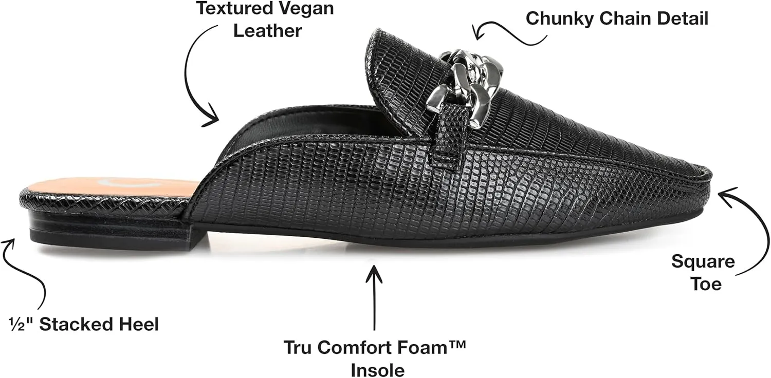 Journee Women's Comfort Foam Hazina Mule Flats