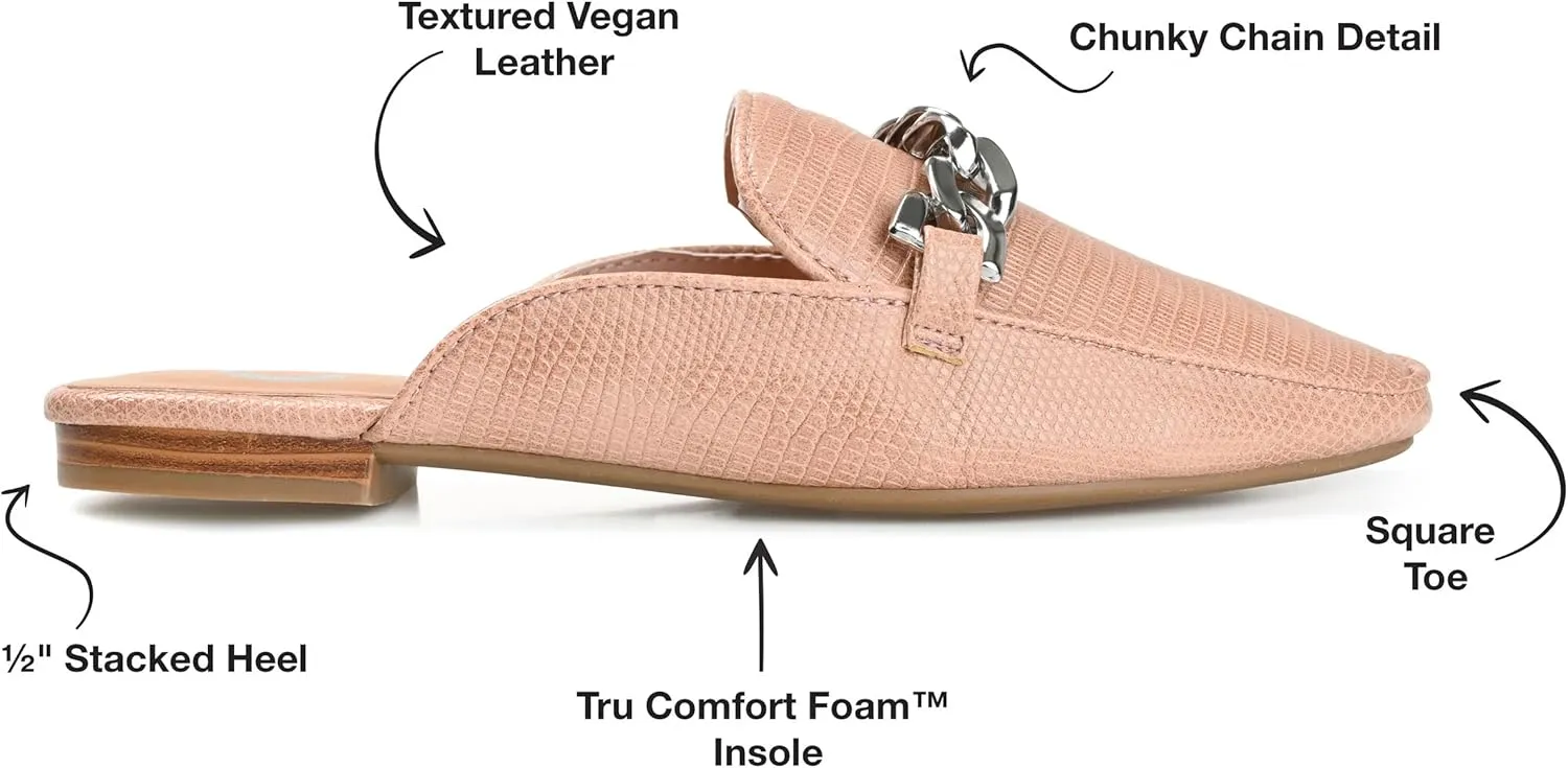 Journee Women's Comfort Foam Hazina Mule Flats