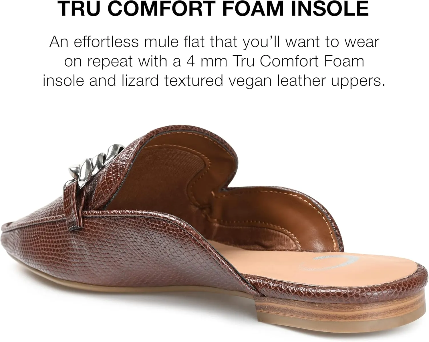 Journee Women's Comfort Foam Hazina Mule Flats
