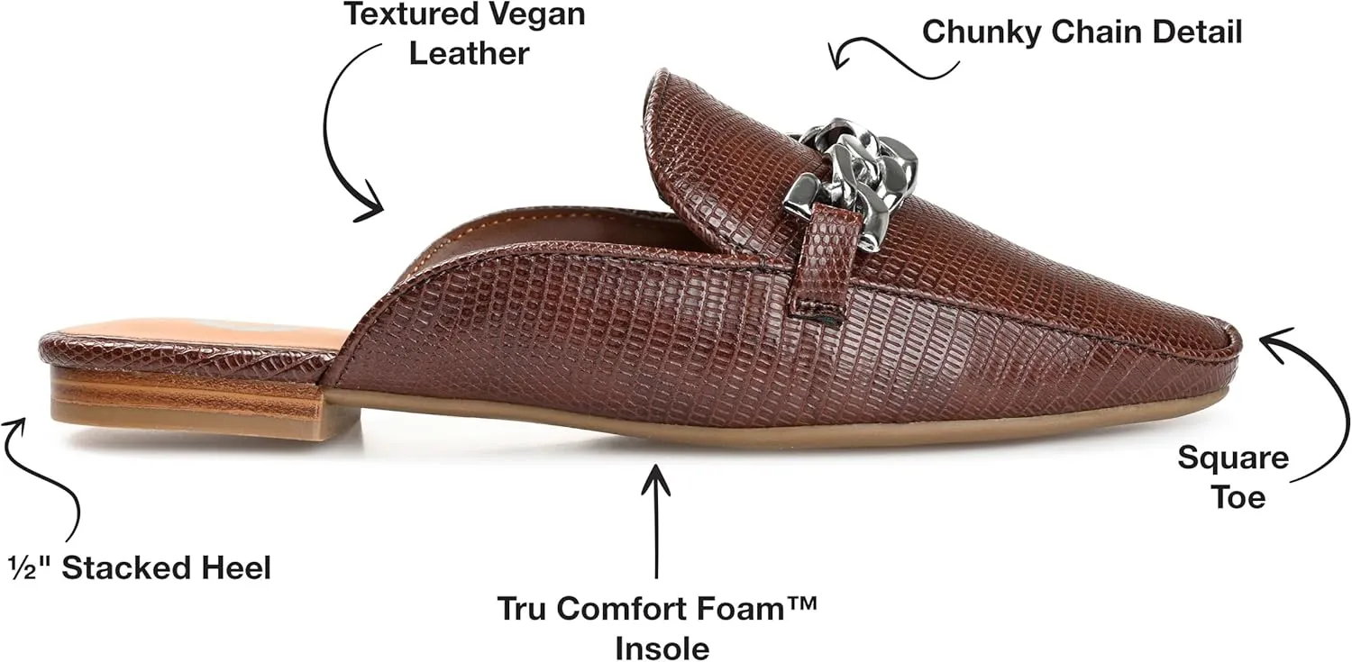 Journee Women's Comfort Foam Hazina Mule Flats