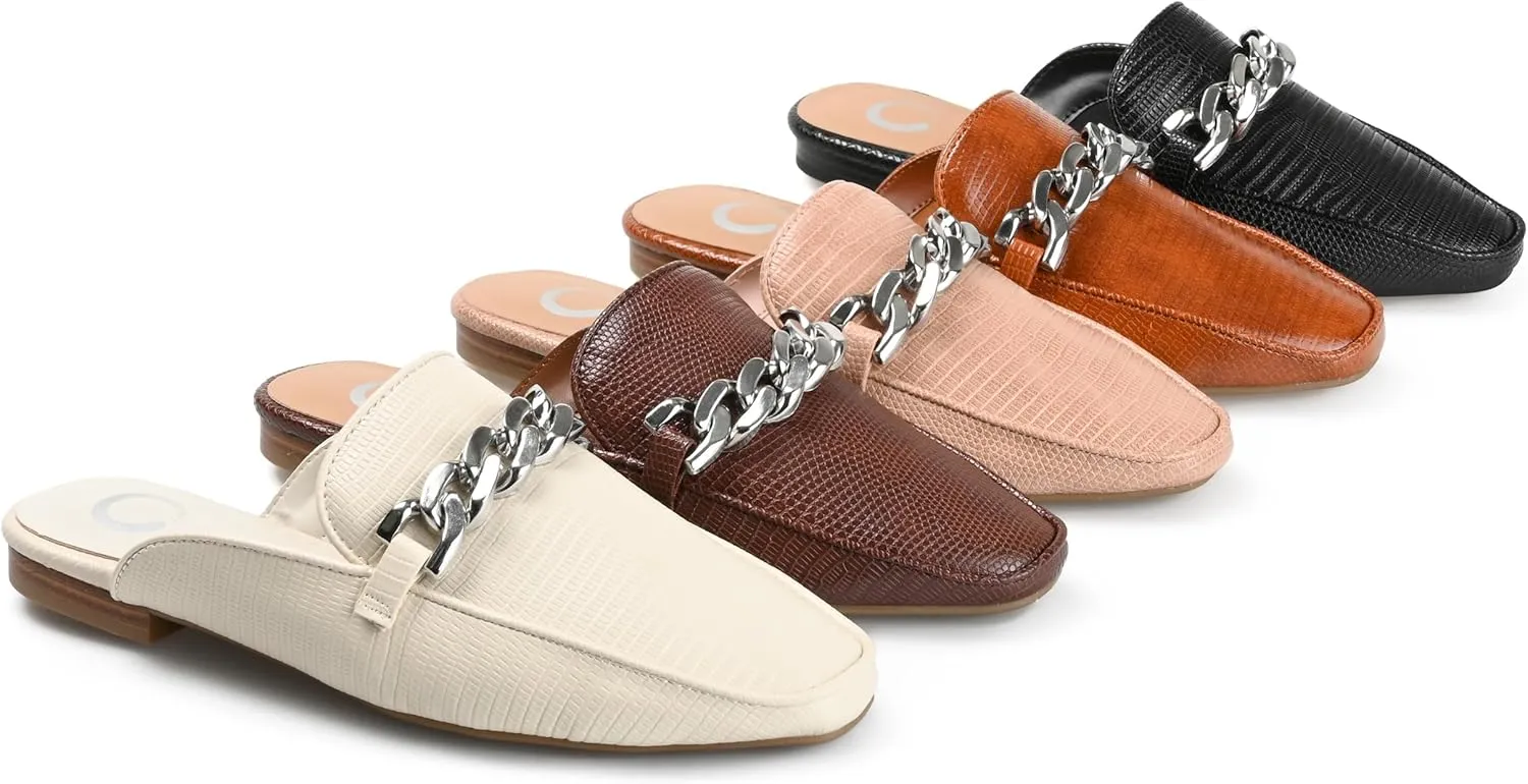 Journee Women's Comfort Foam Hazina Mule Flats