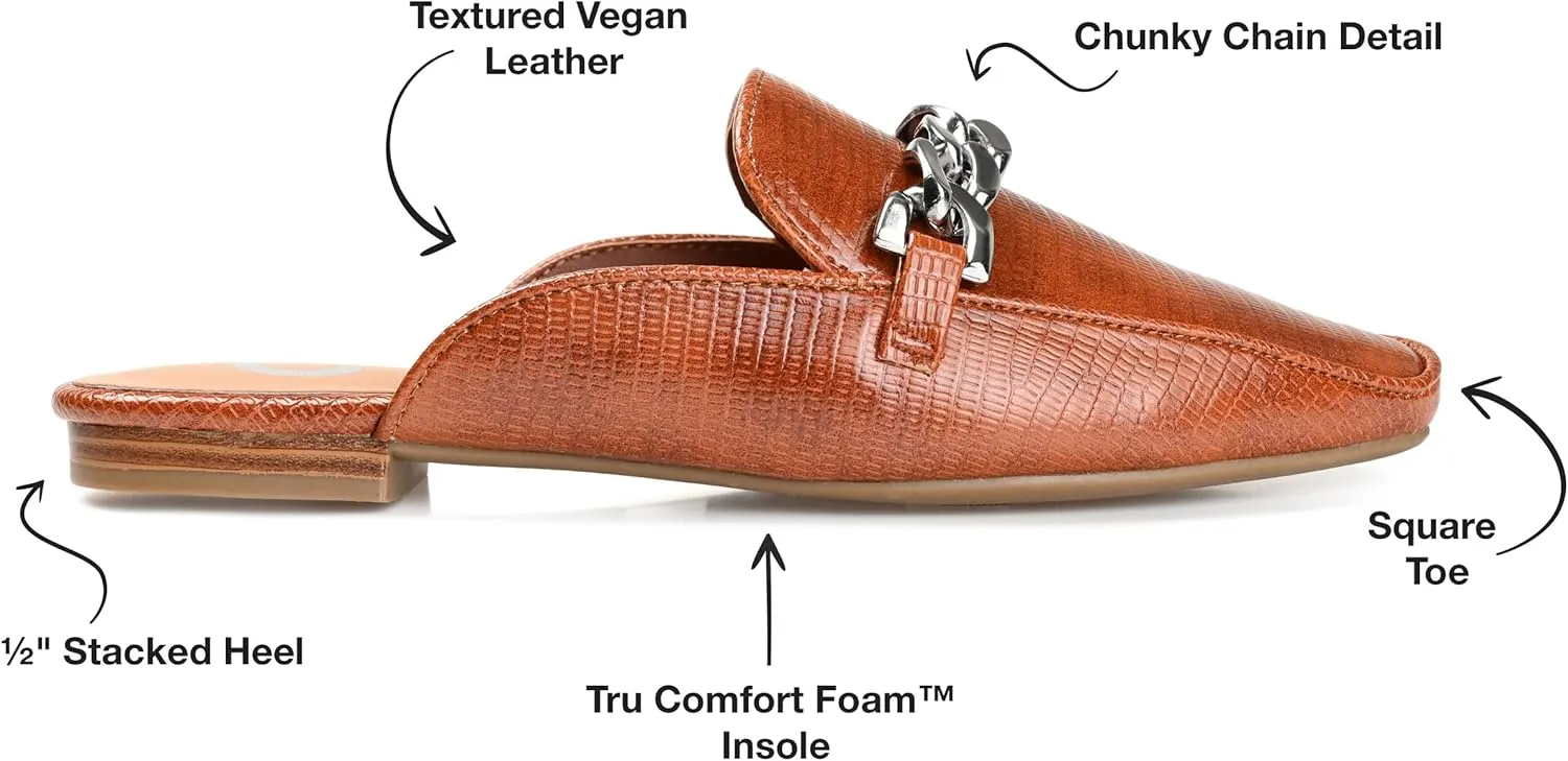 Journee Women's Comfort Foam Hazina Mule Flats