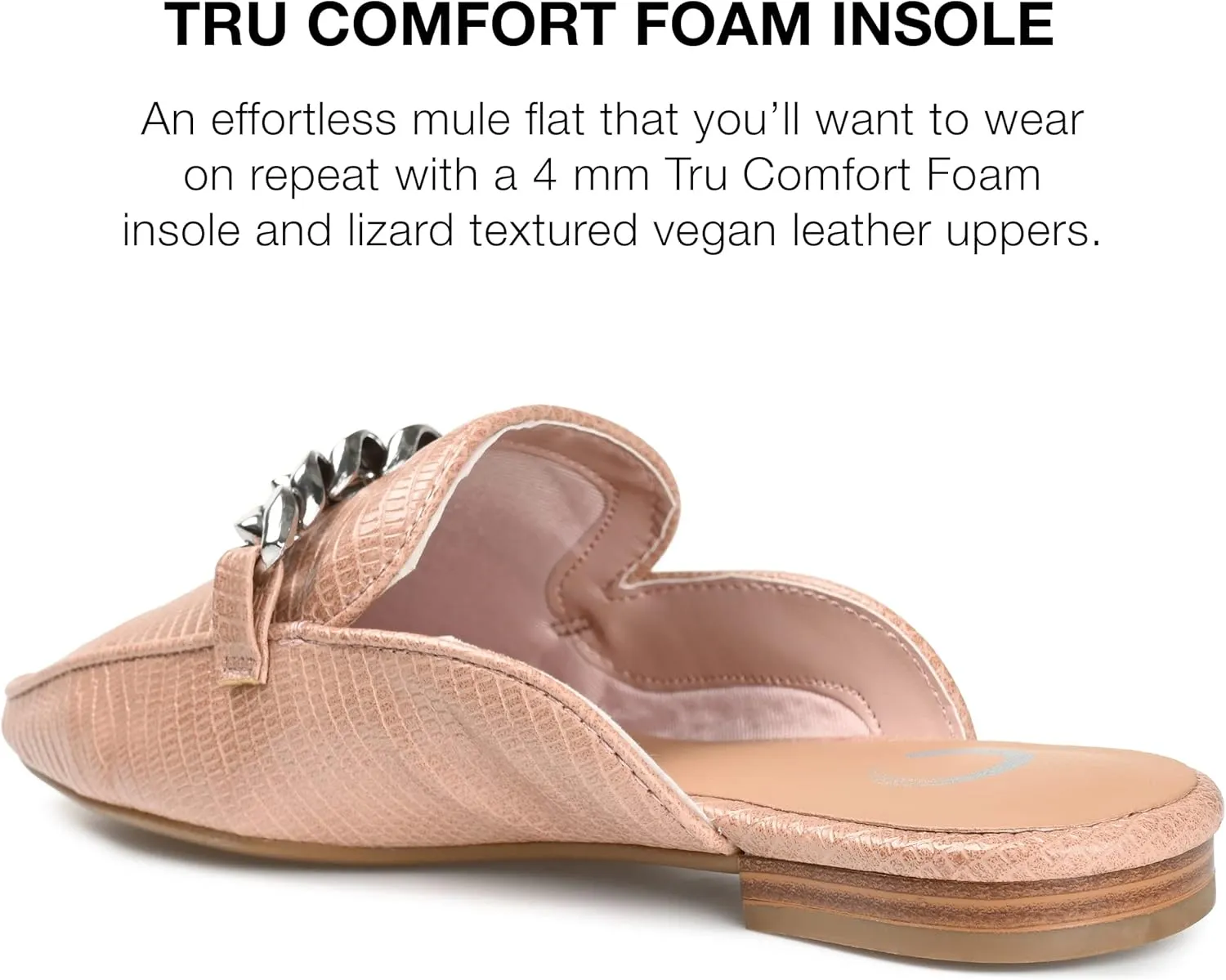 Journee Women's Comfort Foam Hazina Mule Flats