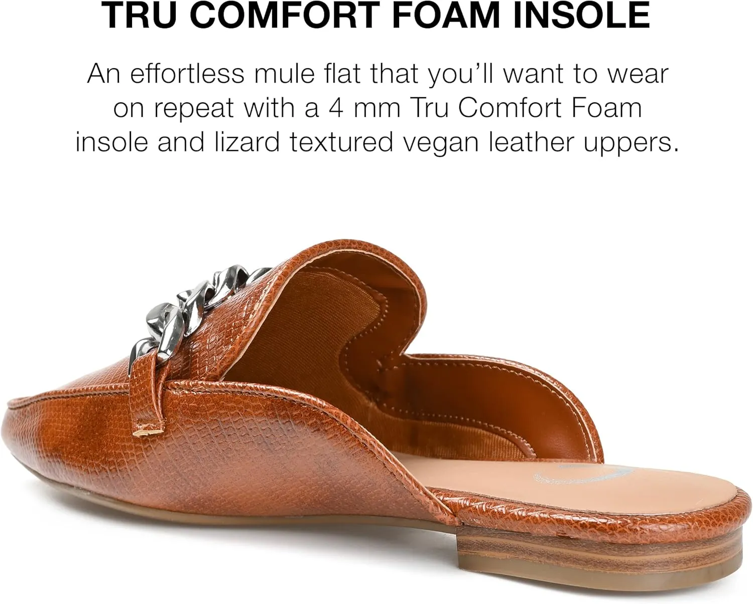 Journee Women's Comfort Foam Hazina Mule Flats
