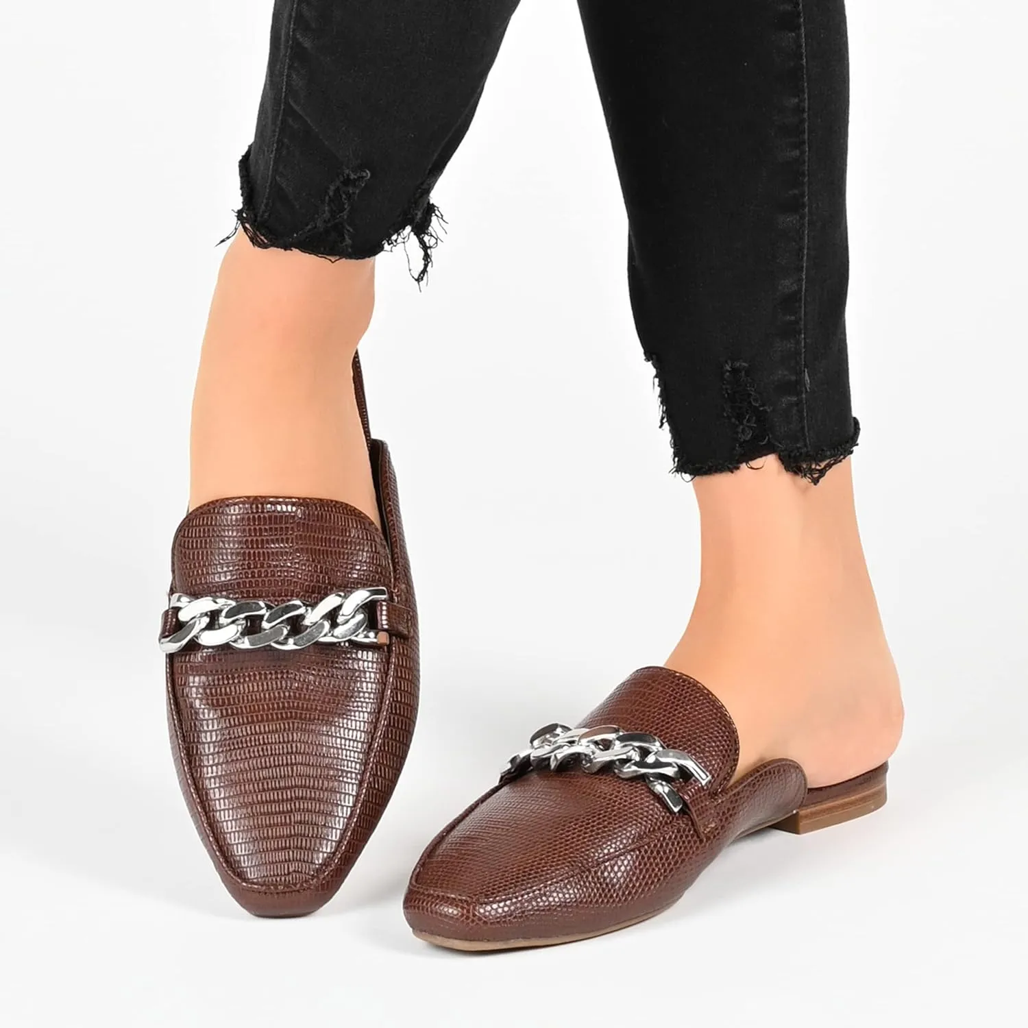 Journee Women's Comfort Foam Hazina Mule Flats