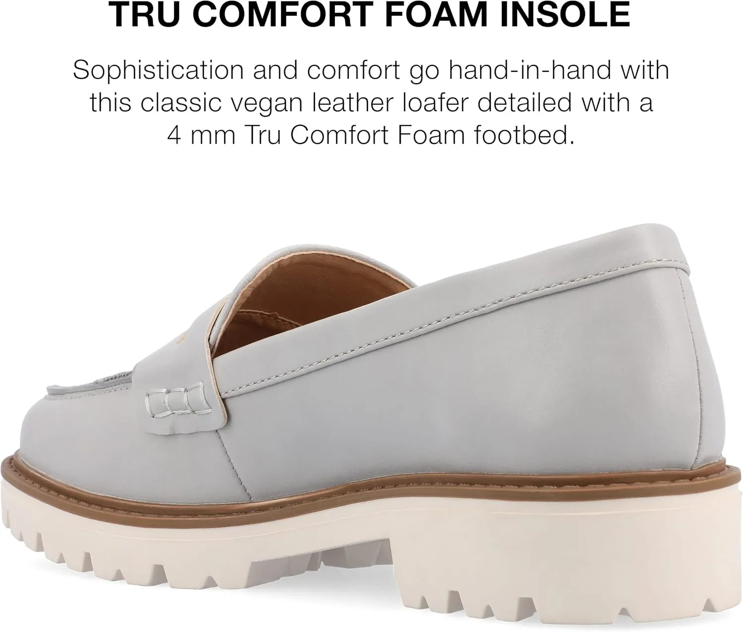 Journee Women's Comfort Foam Kenly Medium and Wide Width Loafer