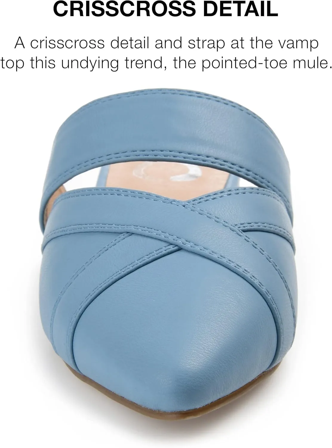 Journee Women's Comfort Foam Stasi Mule Flats