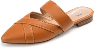 Journee Women's Comfort Foam Stasi Mule Flats