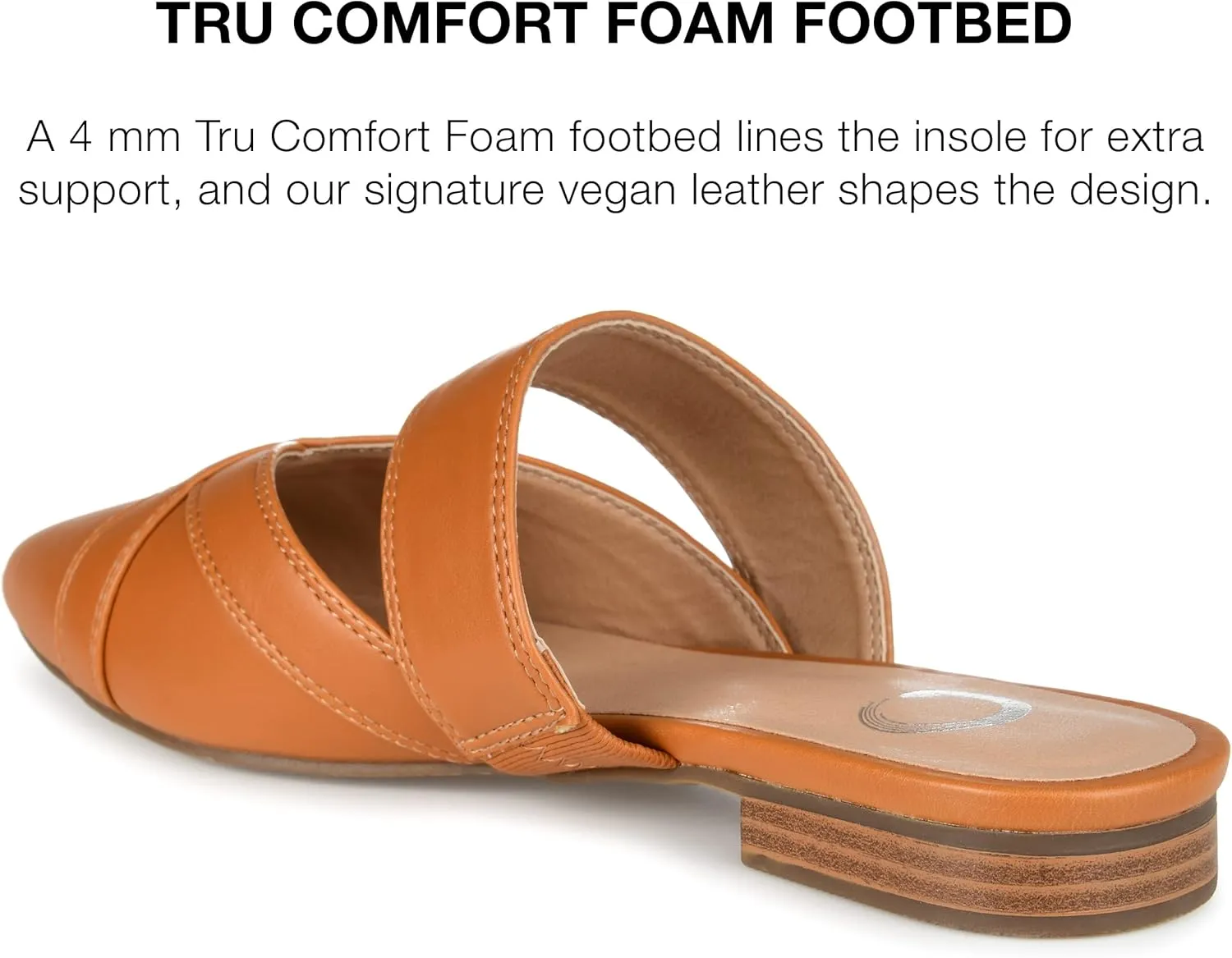 Journee Women's Comfort Foam Stasi Mule Flats