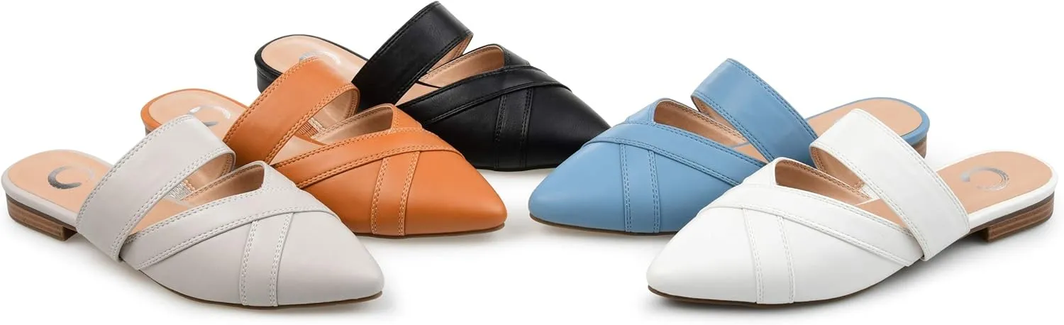 Journee Women's Comfort Foam Stasi Mule Flats