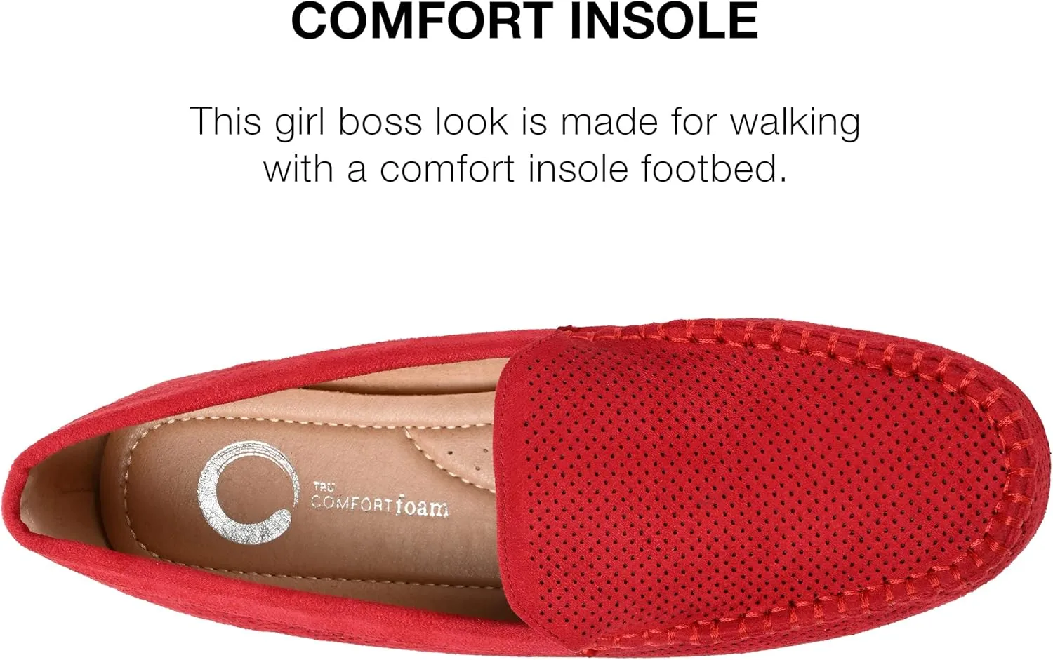 Journee Women's Comfort Halsey Loafer
