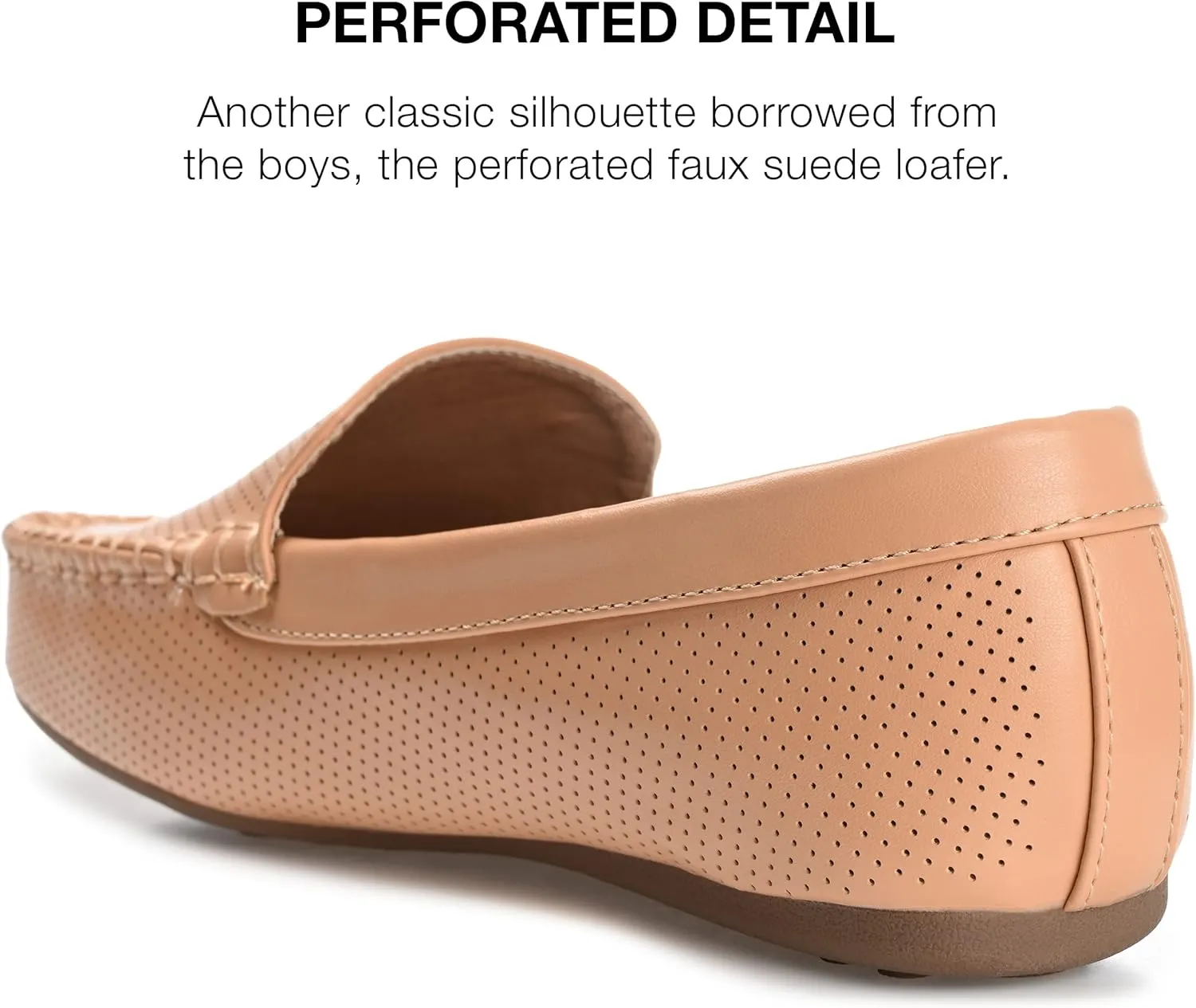 Journee Women's Comfort Halsey Loafer