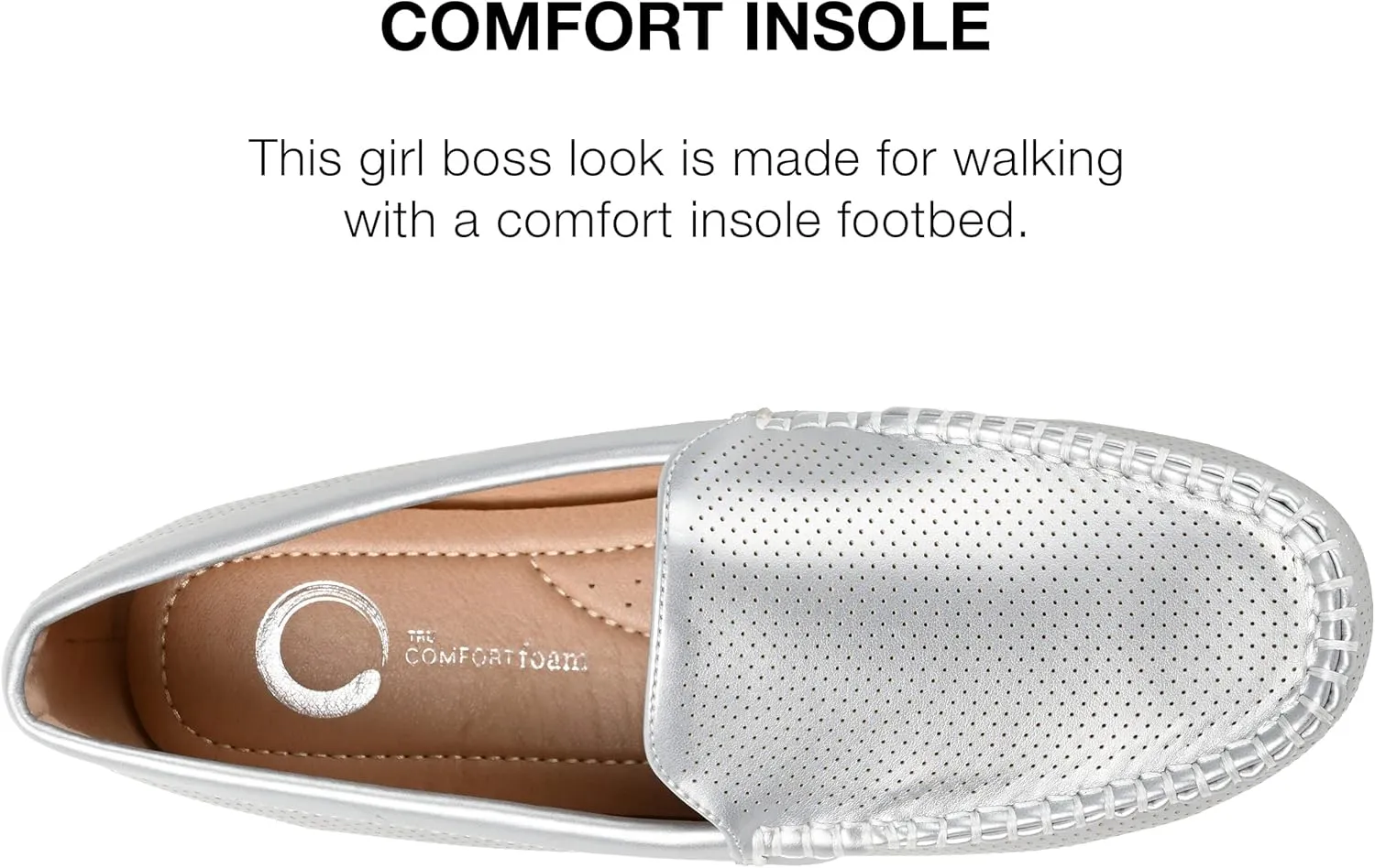 Journee Women's Comfort Halsey Loafer