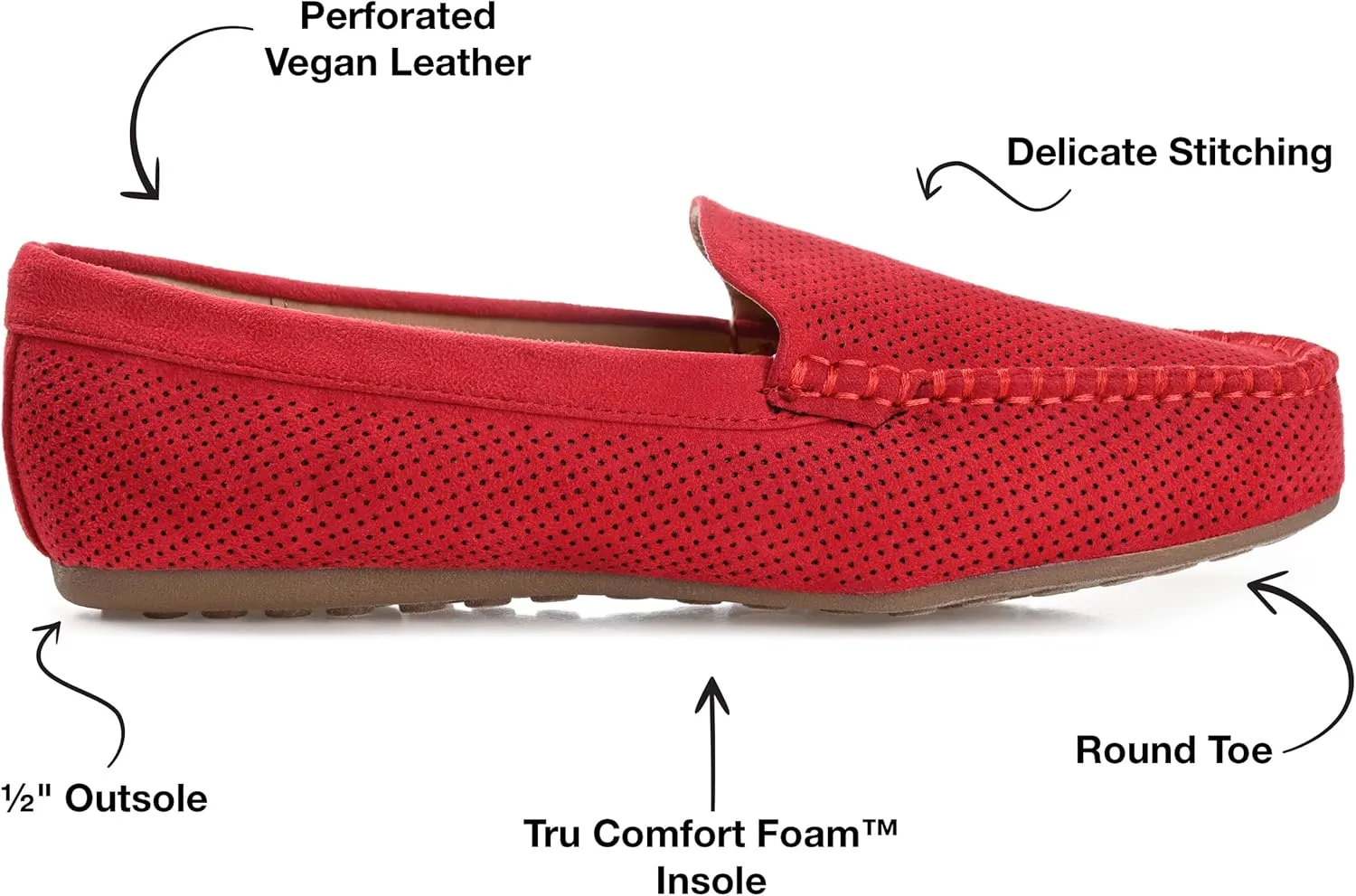Journee Women's Comfort Halsey Loafer