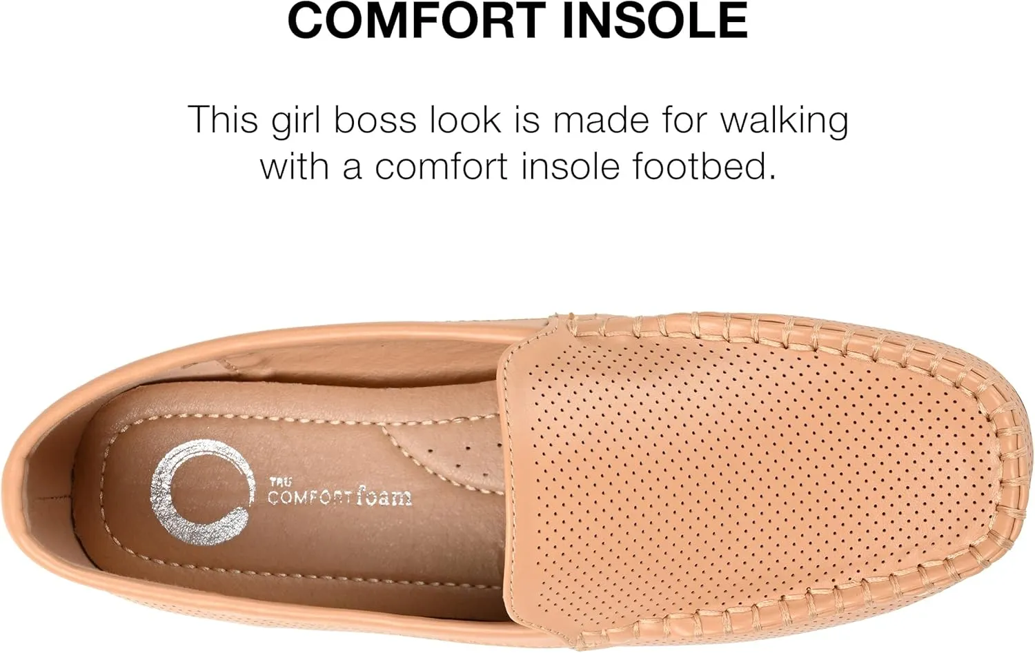 Journee Women's Comfort Halsey Loafer