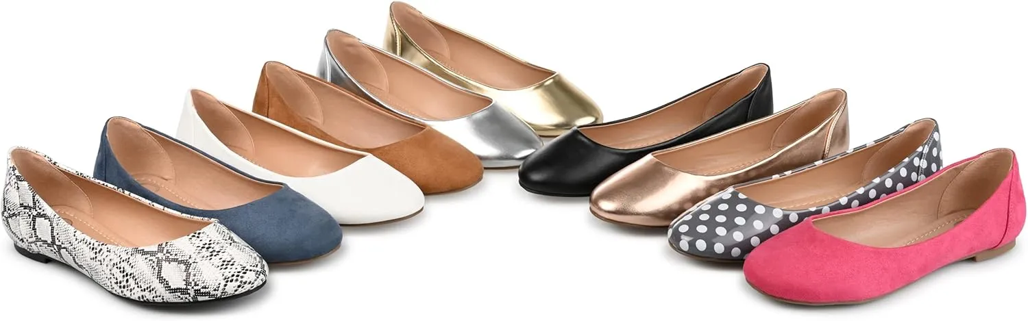 Journee Women's Comfort Kavn Flats