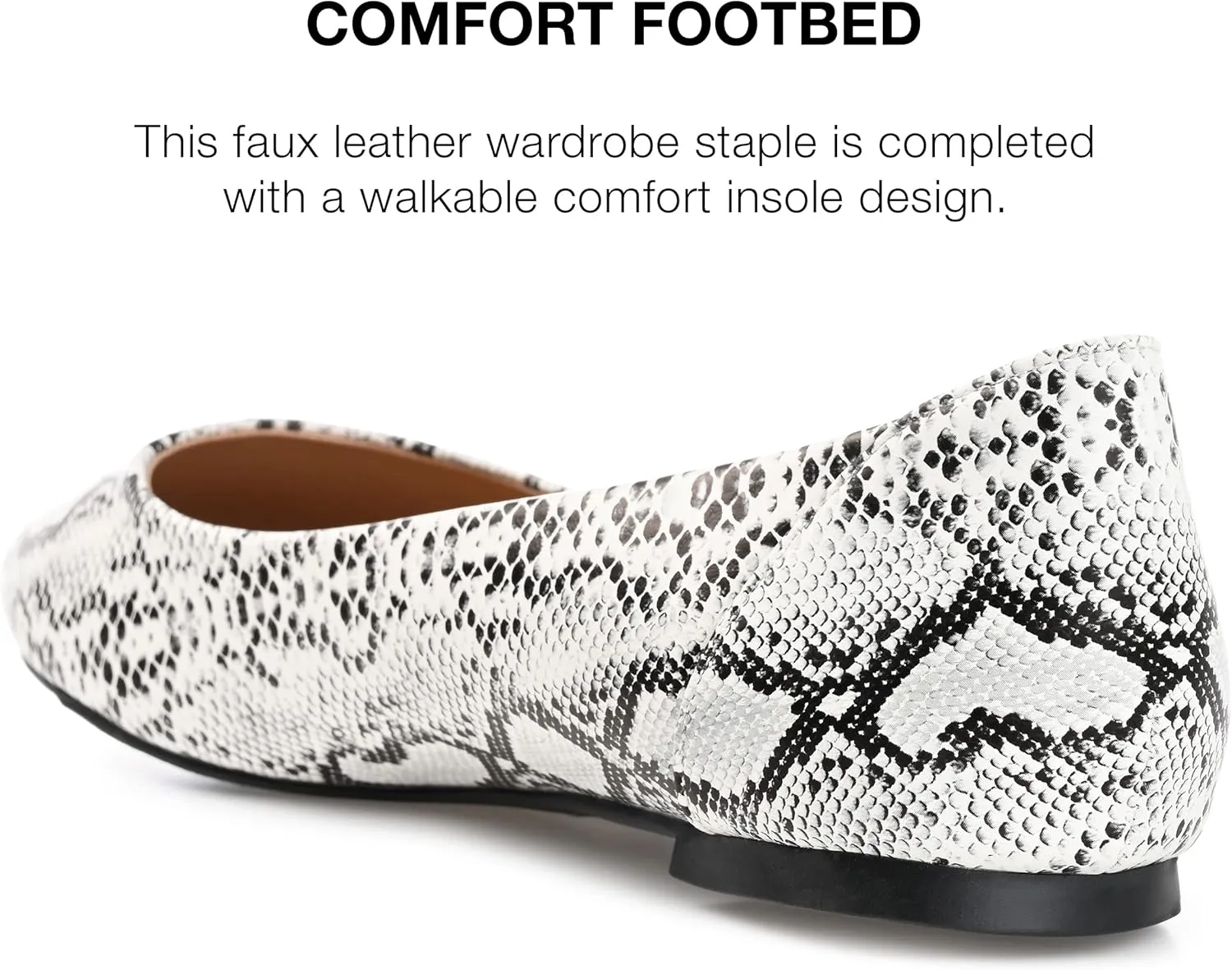 Journee Women's Comfort Kavn Flats