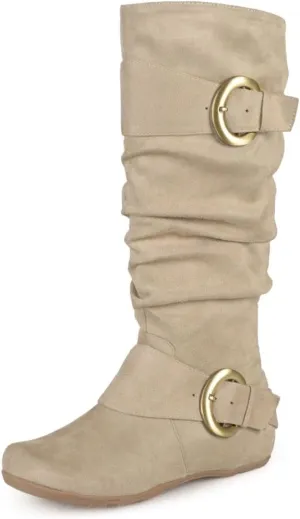 Journee Women's Extra Wide Calf Jester-01 Boots