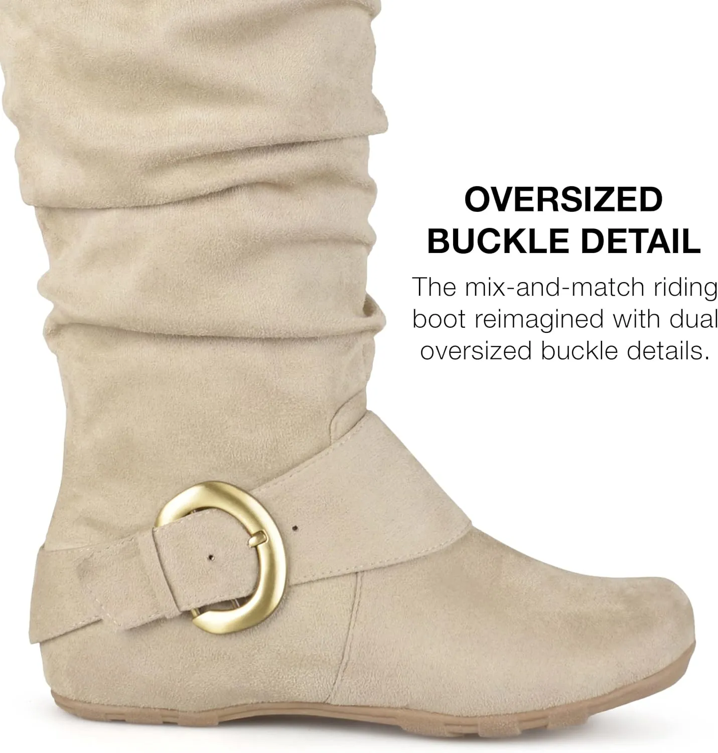 Journee Women's Extra Wide Calf Jester-01 Boots