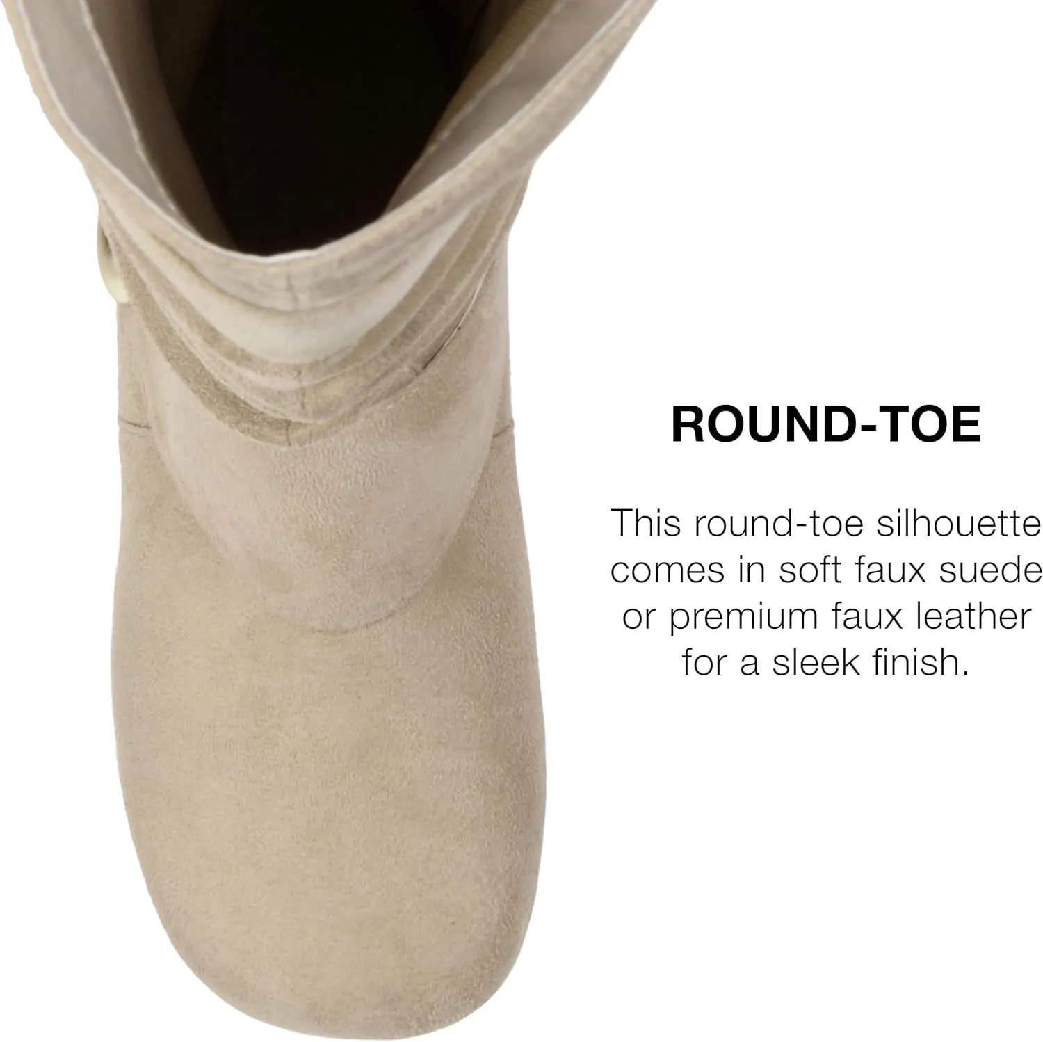 Journee Women's Extra Wide Calf Jester-01 Boots