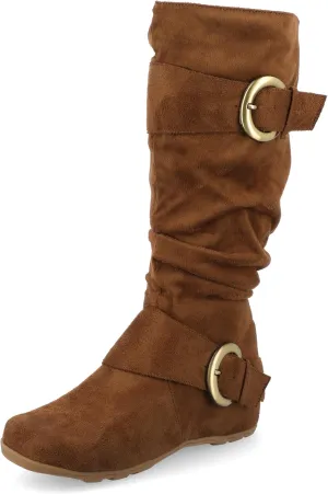 Journee Women's Extra Wide Calf Jester-01 Boots