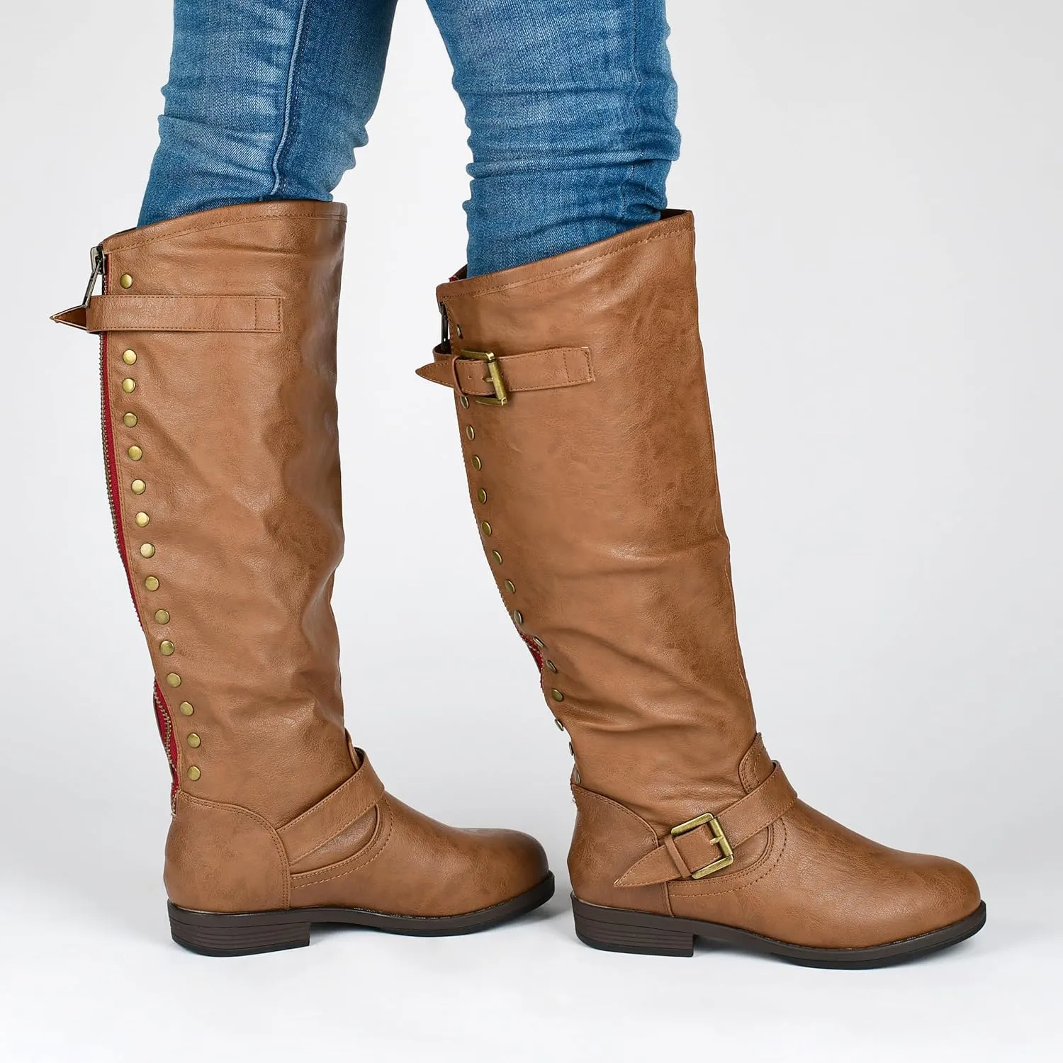 Journee Women's Extra Wide Calf Spokane Boots