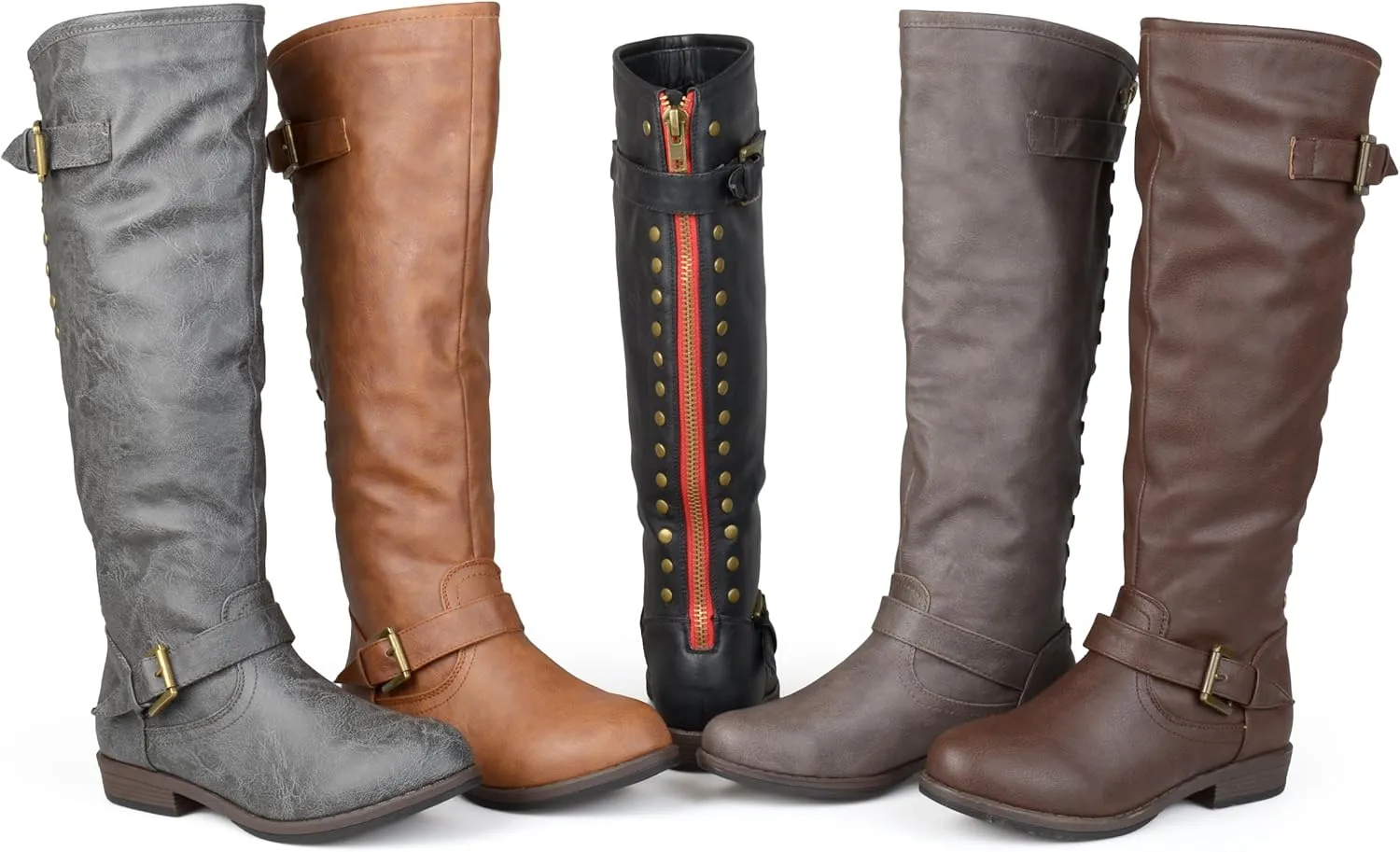 Journee Women's Extra Wide Calf Spokane Boots