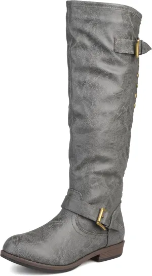 Journee Women's Extra Wide Calf Spokane Boots