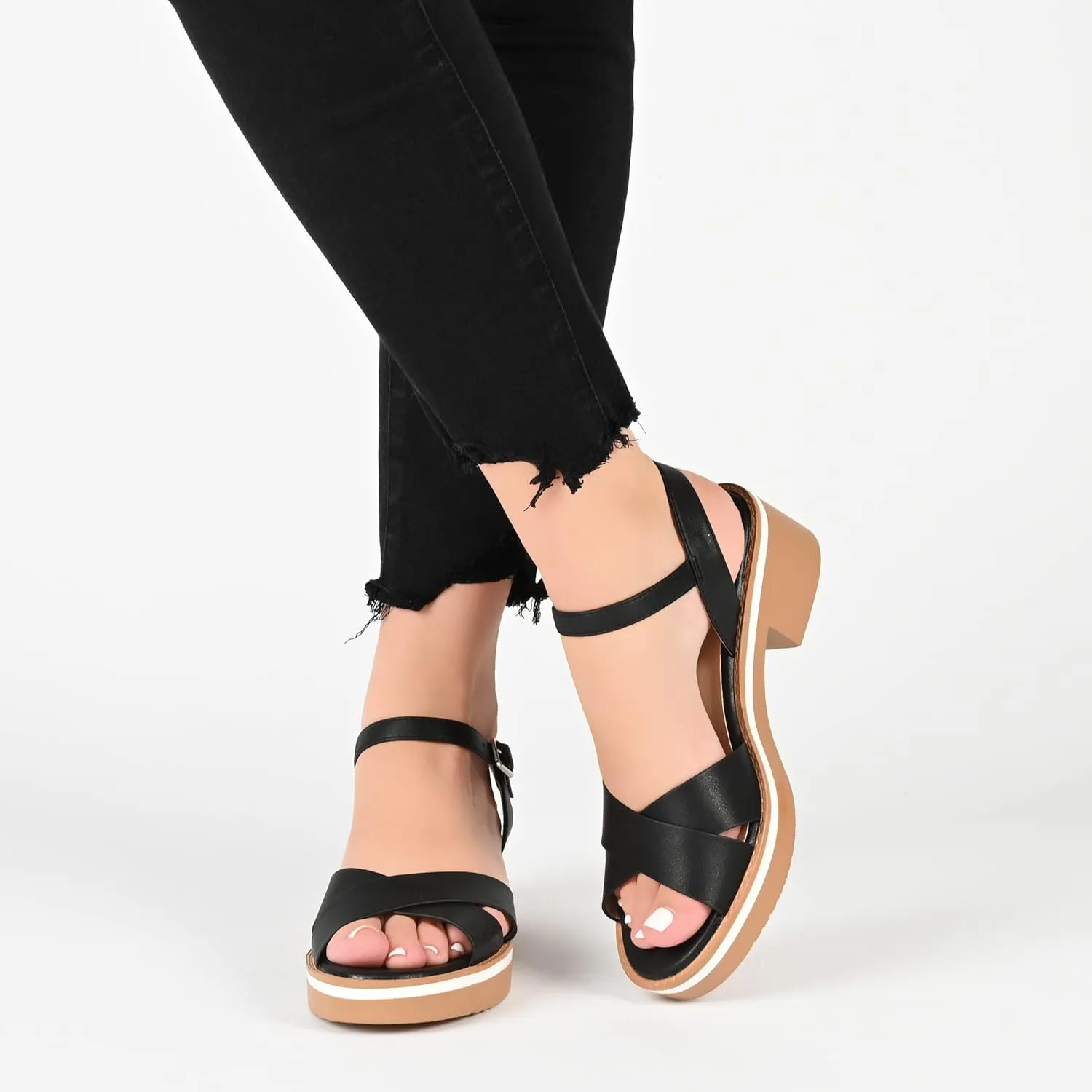 Journee Women's Hilaree Sandals