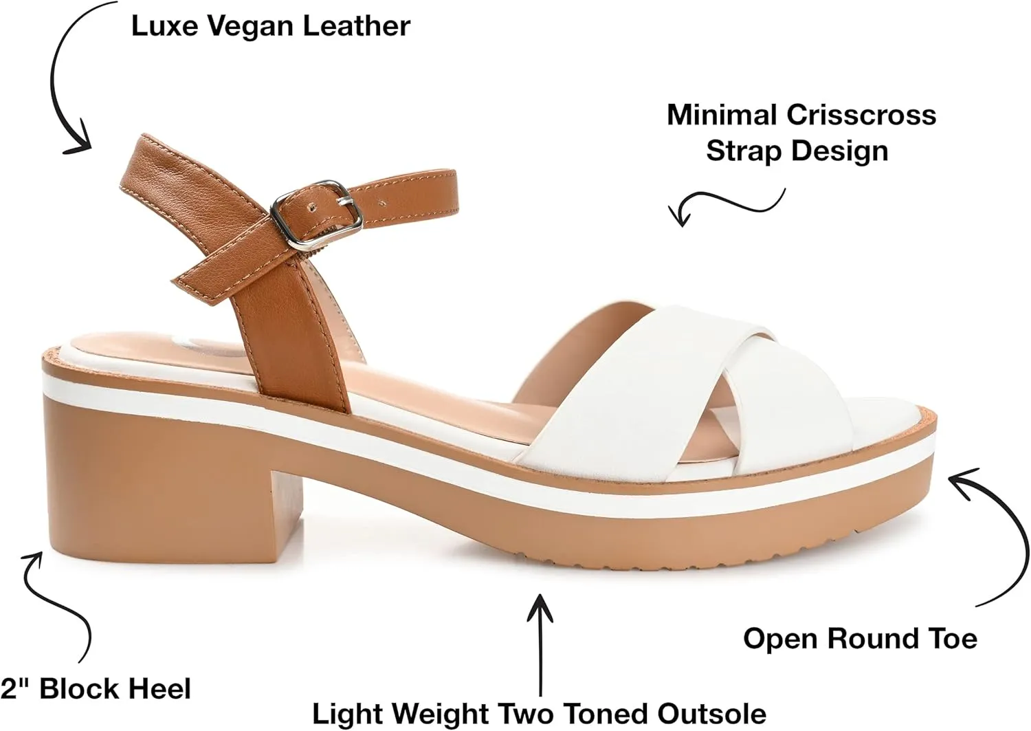 Journee Women's Hilaree Sandals