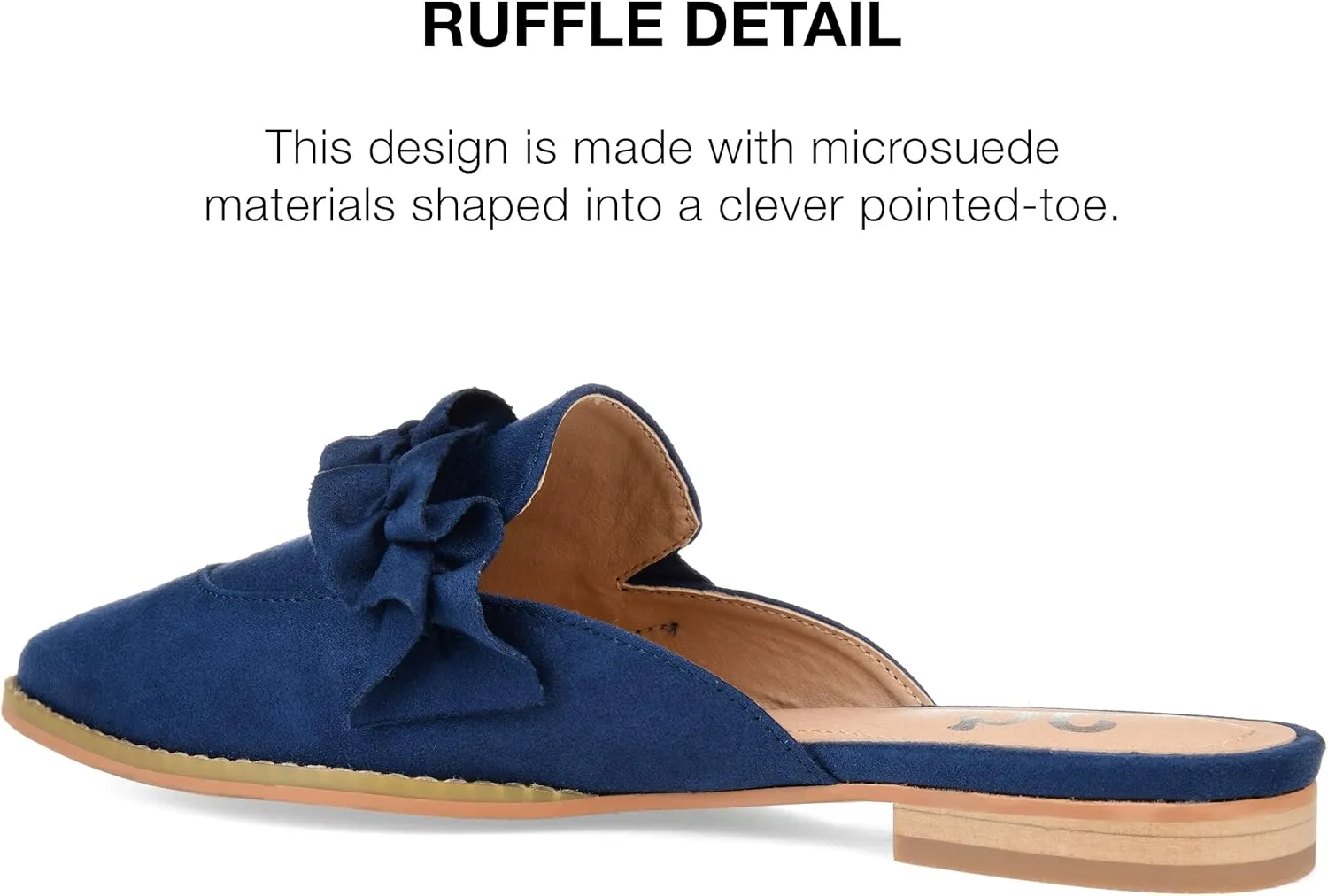 Journee Women's Kessie Mules Flats