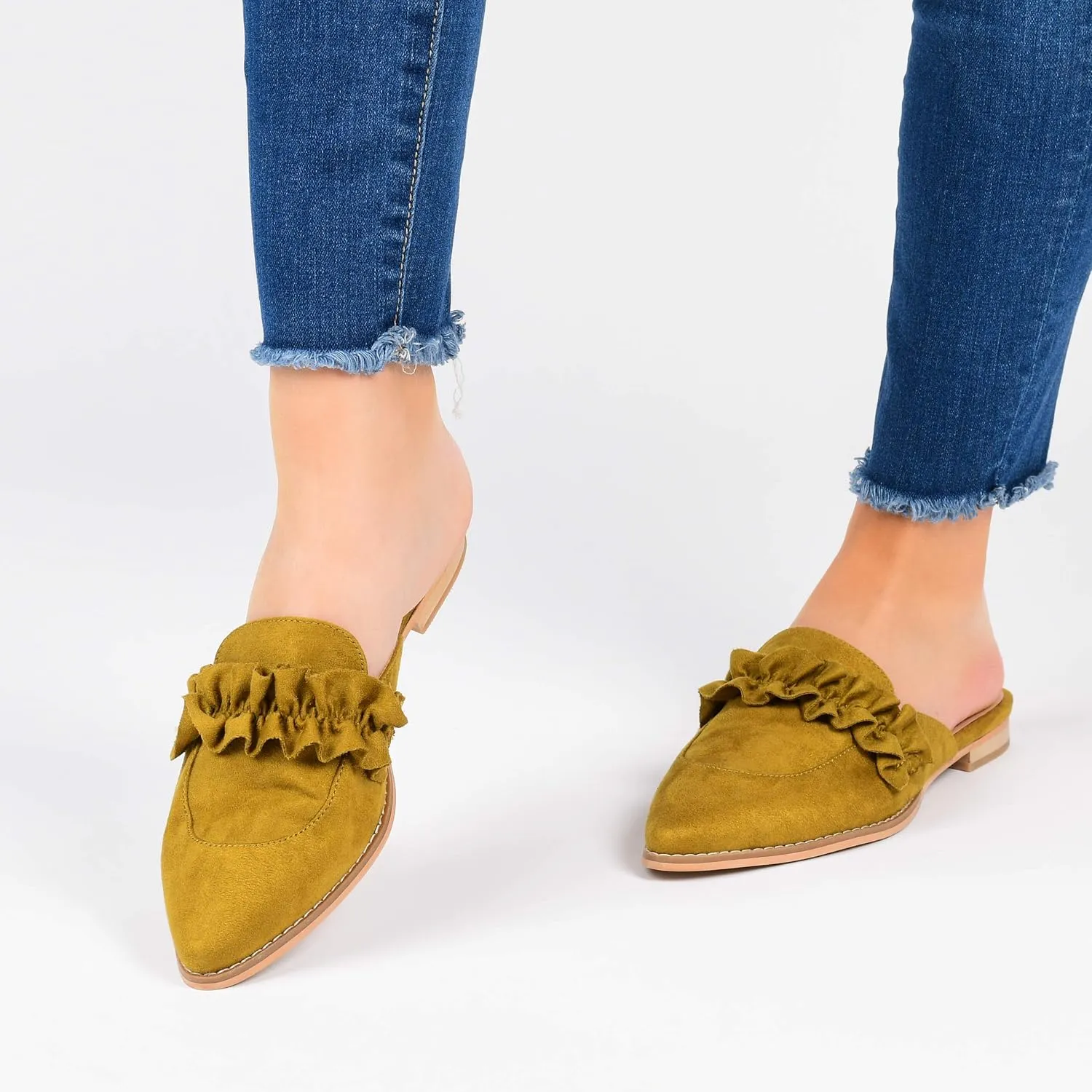 Journee Women's Kessie Mules Flats
